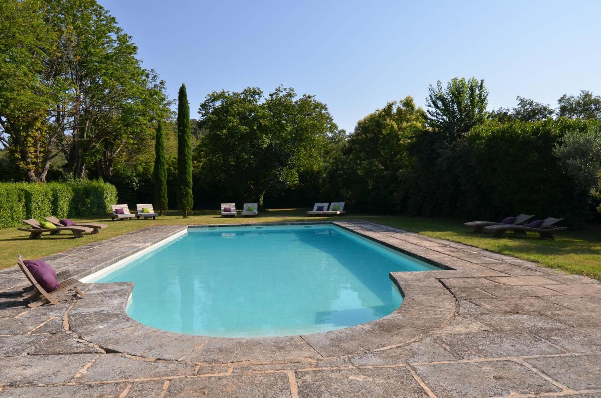 Domaine Shambala - Maison D'Hote En Provence - Piscine Chauffee Velaux Екстер'єр фото